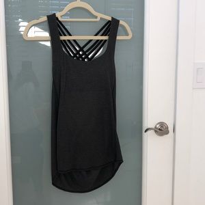 Lululemon tank top with built in sports bra